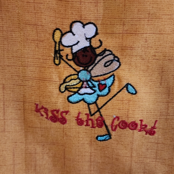 Crossback apron. - Picture 4 of 4